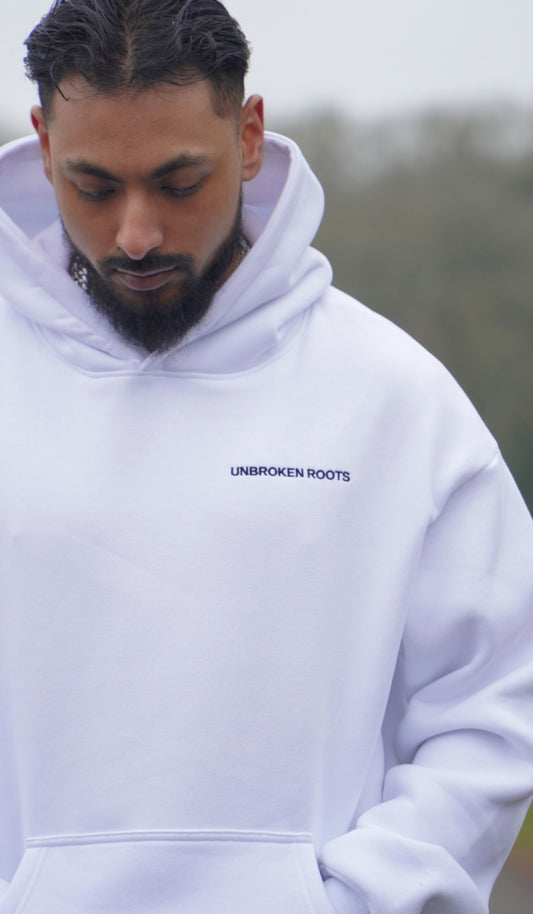 "Unity" Hoodie White