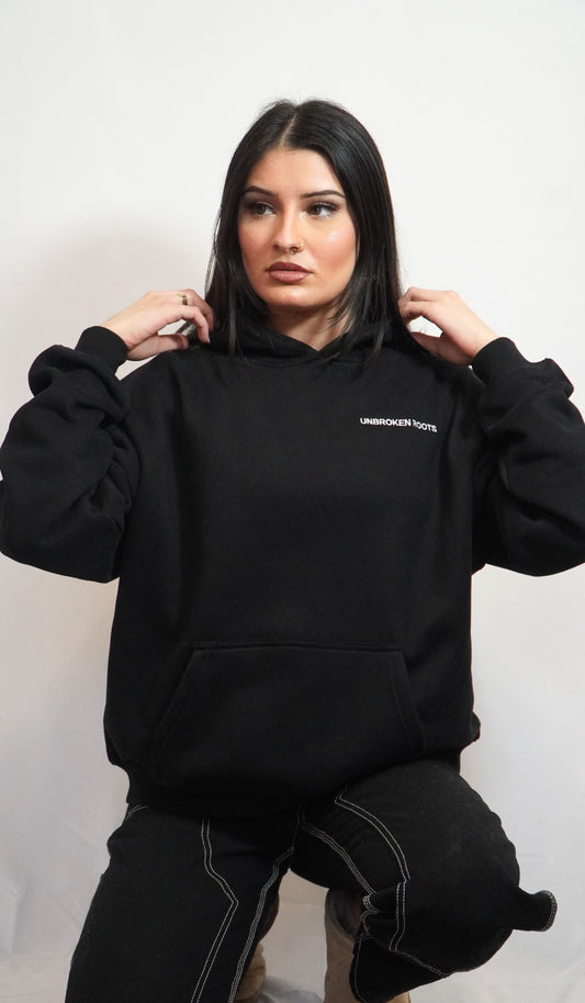 "Unity" Hoodie Black